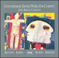 Clarinet Classical/Contemporary Danish Works Forclarinet： Kruse