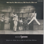 Who's Better Who's Best : The Who | HMV&BOOKS online - POCP-2352