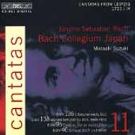 Хåϡ1685-1750/Cantata Vol.11 Suzuki / Bach Collegium Japan