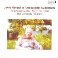 Jakob Gimpel At Ambassador Auditorium: All Chopin Recital