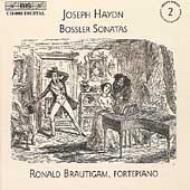 ハイドン（1732-1809）/Complete Piano Sonatas Vol.2 53-58： Brautigam(Fp)