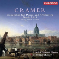 クラーマー、ヨハン・バプティスト（1771-1858）/Piano Concerto 2 7 8 ： Shelley(P) / London Mozart Players