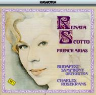 Opera Arias Classical/Renata Scotto(S)-french Ariasvol.1： Rosekrans / Budapest. so