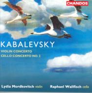 Violin Concerto, Cello Concerto.2: Mordkovich(Vn)wallfisch(Vc)jarvi, Thom