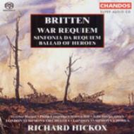 ブリテン、ベンジャミン（1913-1976）/War Requiem Sinfonia Da Requiem Etc： Hickox / Lso Etc (Hyb)