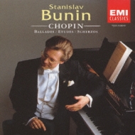 Ballades, Scherzos, Etudes: Bunin(P) : ショパン (1810-1849