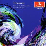 Horizons -piano Music Of Latinamerica: Roldan(P)