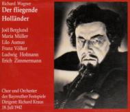 Der Fliegende Hollander: Hoffmann, Muller, R.kraus / Bayreuther Festspiele