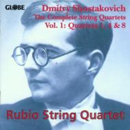 String Quartet.1, 4, 8: Rubio Q
