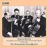 ɥ륶1841-1904/String Quartets.10.12 Netherlands. sq