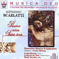 Passion Selon St.jean@Devos(T)AJacobs / Ensemble Musica Polyphonica