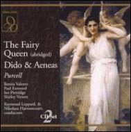 パーセル（1659-1695）/Fairy Queen(Abridged)： Harnoncourt / Cmw+dido ＆ Aeneas： Leppard / Turin