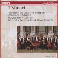 Four Seasons / Serenade, Divertimento: I Musici : Vivaldi / Mozart