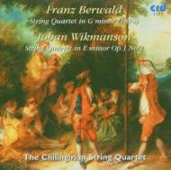 String Quartet: Chilingirian.sq+wikmanson