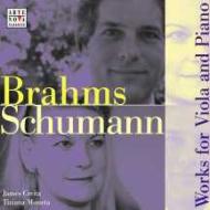 Brahms / Schumann/Viola Sonata.1 2 / Marchenbilder Creitz(Va)moneta(P)