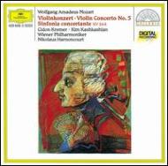Violin Concerto.5, Sinfonia Concertante K.364: Kremer, Harnoncourt / Vpo