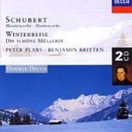 Winterreise, Die Schone Mullerin: Pears(T)britten