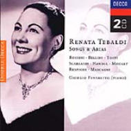Songs & Arias: Tebaldi