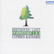Beethoven/Liszt: Symphonien 1 & 2