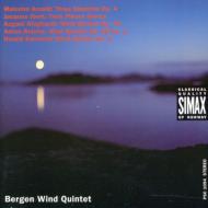 Bergen Wind Quintet Arnold, Ibert, Reicha, Klughardt, Saeverud
