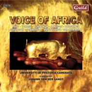 Voice Of Africa: Sandt / Univ Of Pretoria Camerata Cho