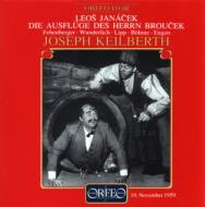 The Excursions Of Mr.broucek: Keilberth / Bavarian State Opera