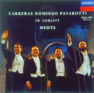 Tenor Collection/The 3 Tenors-pavarotti Domingocarreras In Concert