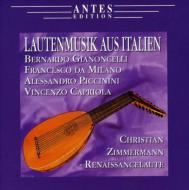 Italian Lute Music: Zimmermann