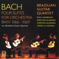(Guitar Quartet)orch.suites.1-4: Brazilian Guitar Quartet