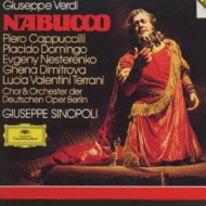 Nabucco: Sinopoli / Deutschen Oper Berlin