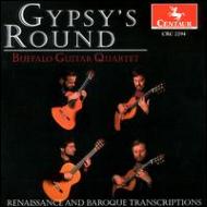 Gypsy's Round Renaissance & Baroque Tanscriptions