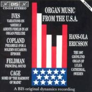 Organ Music: Ericsson