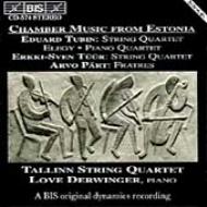 　オムニバス（室内楽）/Chamber Music From Estonia-tubin Tuur Part： Tallinn Q Dewinger(P