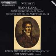 Wind Quintets Op.68: Berlin Philharmonic Wind Quintet, Derwinger