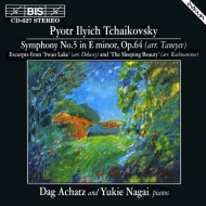 (2 Piano)Symphony No.5, Excerpts from Swan Lake, Excerpts from The Sleeping Beauty : Dag Achatz, Yukie Nagai