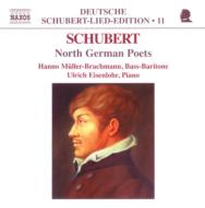シューベルト（1797-1828）/Lied-edition Vol.11-north German Poets： Muller-brachman(B Br)eisenlohr