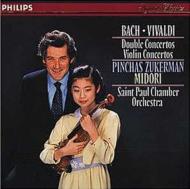 Concerto For 2 Violins / Violinconcerto: Midori, Zukerman / St.paul.co