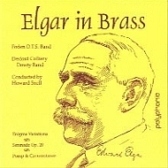 エルガー（1857-1934）/Elgar In Brass： Snell /
