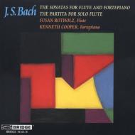 Comp.flute Sonatas, Partita: Rotholz(Fl)cooper(Fp)