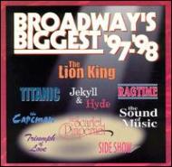 Various/Broadway's Biggest 97-98