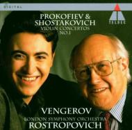 Violin Concerto.1 / 1: Vengerov, Rostropovich / Lso