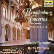 Хåϡ1685-1750/Brandenburg Concertos.1-3 Pearlman / Boston Baroque