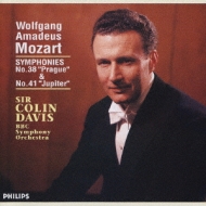 Mozart:Symphonies Nos.38 & 41