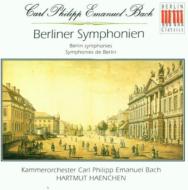 Berlin Symphonies: Haenchen / C.p.e.bach Co