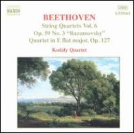 ١ȡ1770-1827/String Quartet 9 12  Kodaly Q