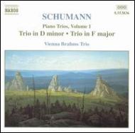 シューマン、ロベルト（1810-1856）/Piano Trio.1 2： Wiener Brahms Trio