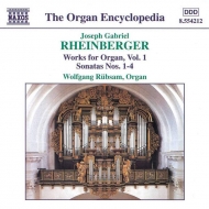 饤٥륬1839-1901/Organ Works Vol.1 Rubsam