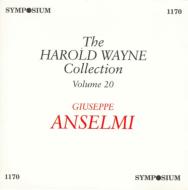 Vol.20: Anselmi Sings Arias & Songs