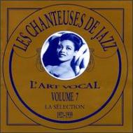 Le Chanteuses De Jazz/1921-1939
