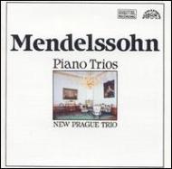 メンデルスゾーン（1809-1847）/Piano Trios.1 2： New Prague Trio